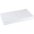 thumbnail image 1 of JMR 70 x 90 Hospital Blanket - White - Poly/Cotton Blend Bed Bath Blanket for Patient Privacy - Soft, Comfortable & Lightweight Emergency Thermal Blanket, 1 of 8