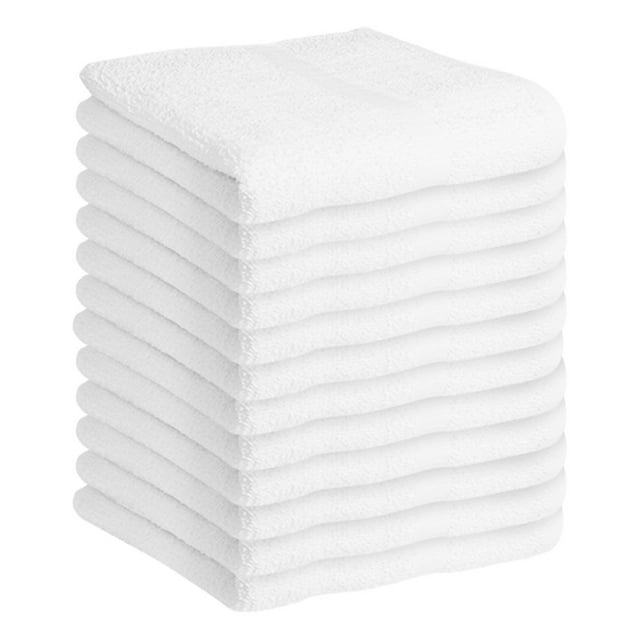 JMR 72 Pack Cotton Bath Towels 20x40Hotel MultiPurpose Towels for