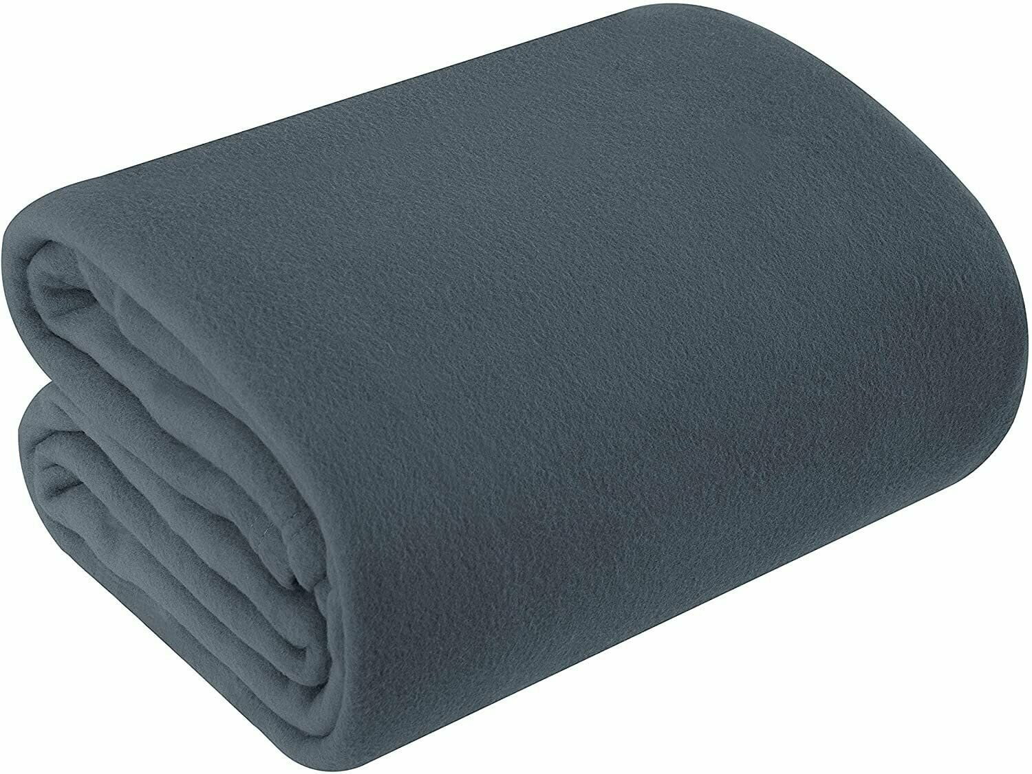 JMR Beige Soft Warm Twin Size Fleece Blanket Throw Microfiber Plush