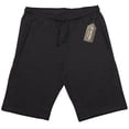 thumbnail image 1 of JMR Men's 100% Cotton Lounge Fleece Shorts, Drawstring Sweat Jogger Running Shorts with Pockets, 1 of 7