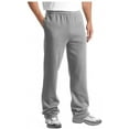 thumbnail image 1 of JMR Men's Fleece Sweatpants, Elastic Waistband/Open Bottom With Side Pockets-M, 1 of 2