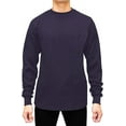 thumbnail image 1 of JMR Men's Heavy Weight Long Sleeve Thermal Shirt Crew Neck Top Underwear,  Colors, Sizes, 1 of 9
