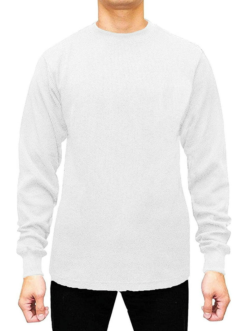 JMR Men's Heavy Weight Long Sleeve Thermal Shirt Crew Neck Top