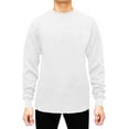 thumbnail image 1 of JMR Men's Heavy Weight Long Sleeve Thermal Shirt Crew Neck Top Underwear,  Colors, Sizes, 1 of 7