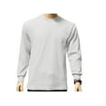 thumbnail image 1 of JMR Men's Heavyweight Long Sleeve Crew Neck Thermal Shirt, White, 1 of 8