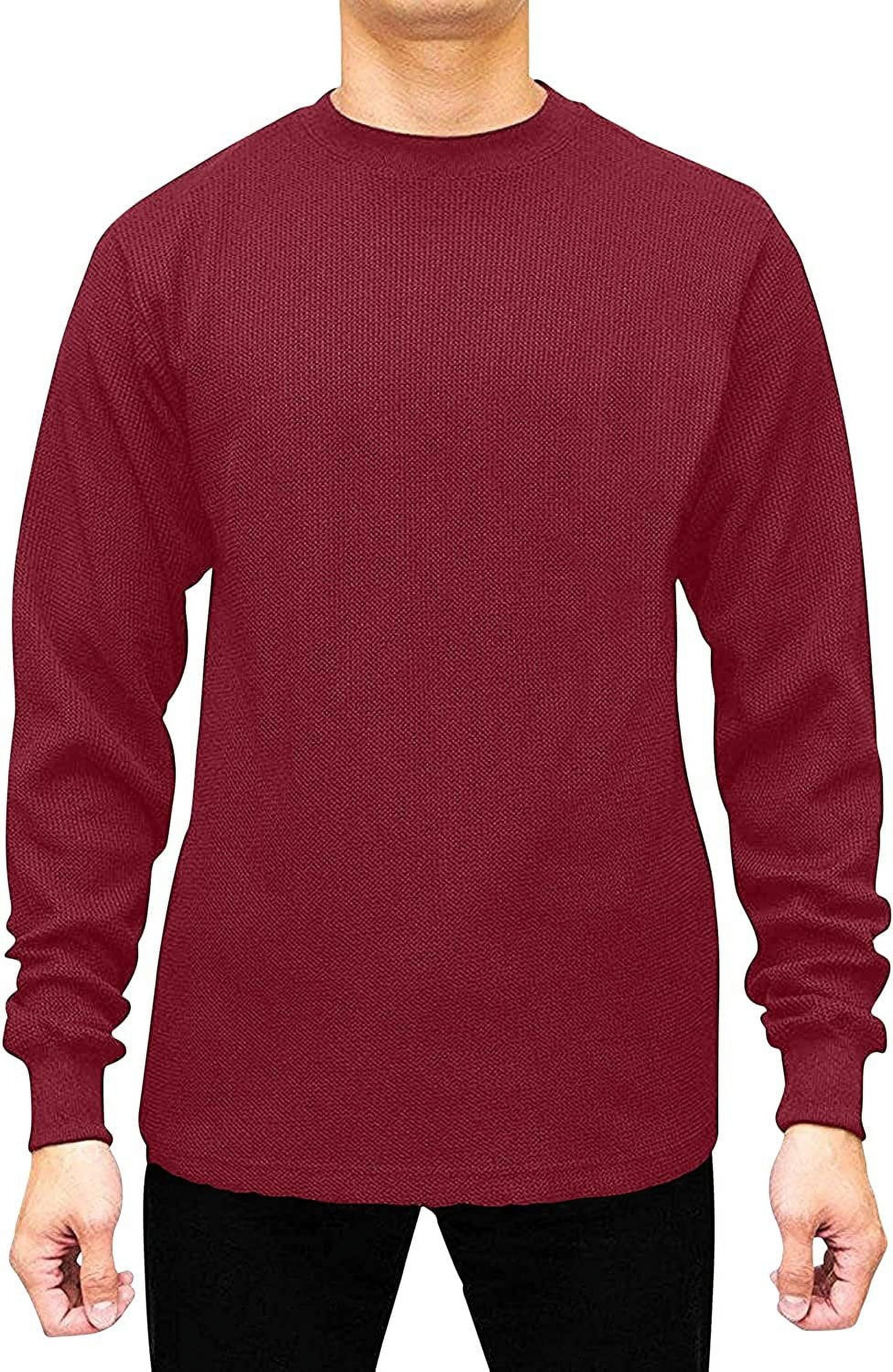 Mens pink thermal shirt cheap