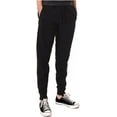 thumbnail image 1 of JMR Men's Fleece Sweat Pants, Elastic Waistband with Drawstring, Cuffed Bottom Sweatpants with Side Pockets Black, XL, 1 of 8