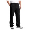 thumbnail image 1 of JMR USA INC Men's Fleece Pants with Pockets Track Pants Joggers for Men, Black Medium, 1 of 7