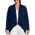 thumbnail image 1 of JMS French Terry Flyaway Cardigan, 1 of 5
