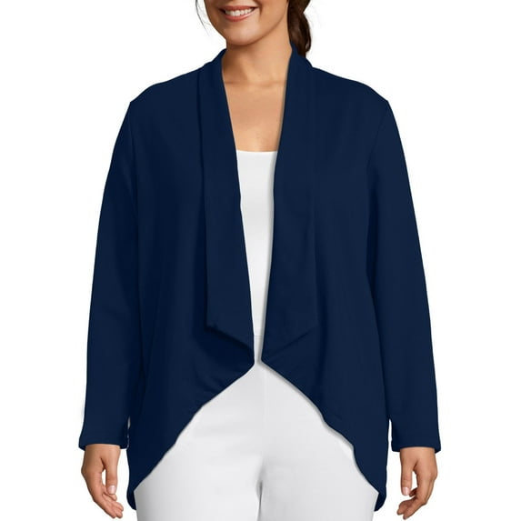 JMS French Terry Flyaway Cardigan