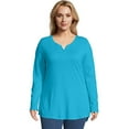 thumbnail image 1 of JMS Lightweight Split Neck Tunic - OJ331, 1 of 1