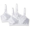thumbnail image 1 of JMS Satin Comfort (Pack of 2) 2 White, 1 of 3