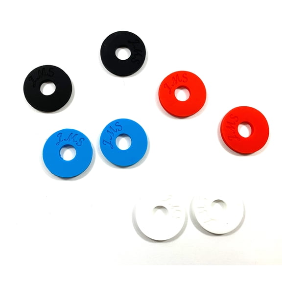JMS Strap Lock System  Set of 8  Easy Install enough for 4 guitars!
