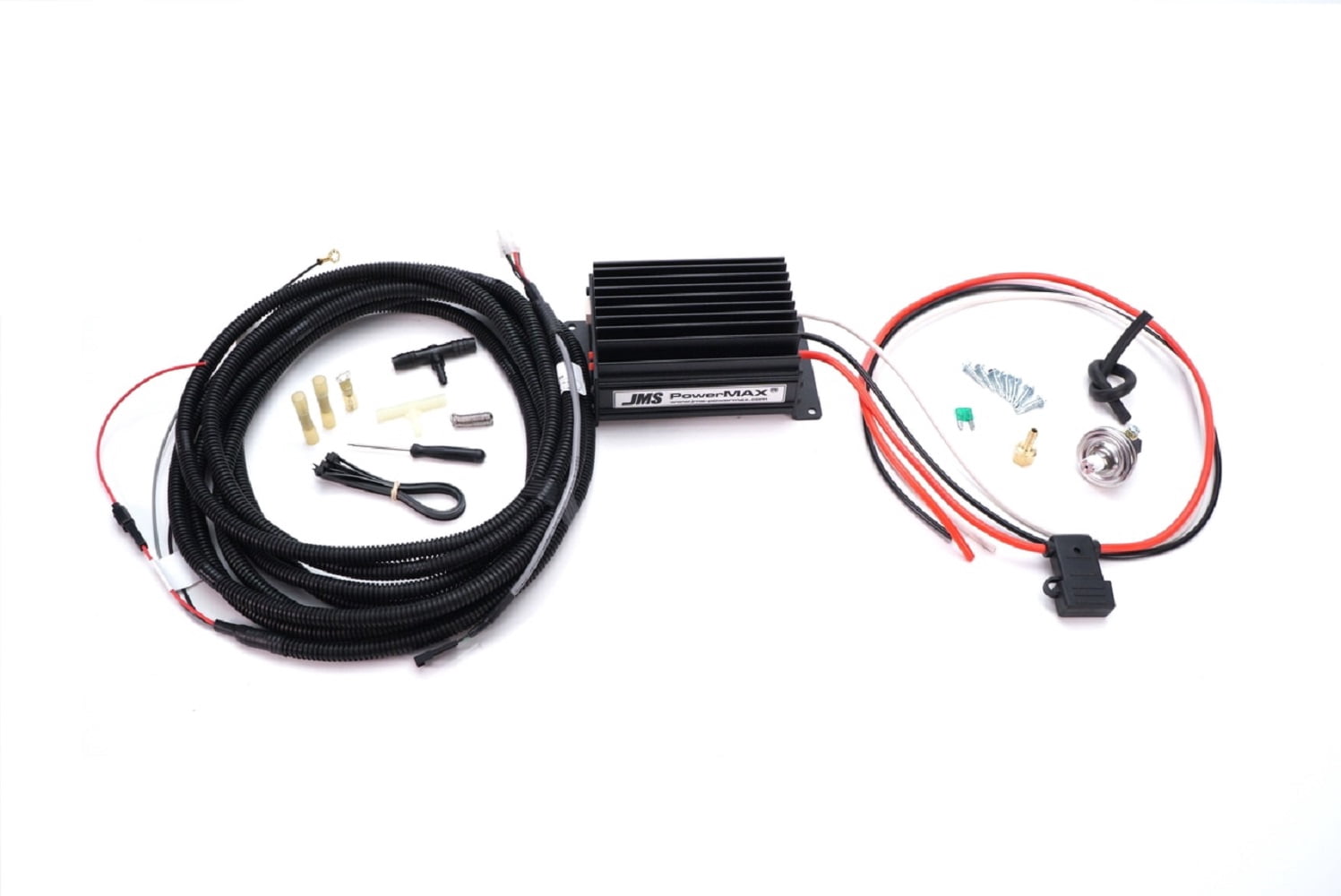 JMS Universal PowerMAX V2 Fuel Pump Voltage Booster Single Output P2000GMP2