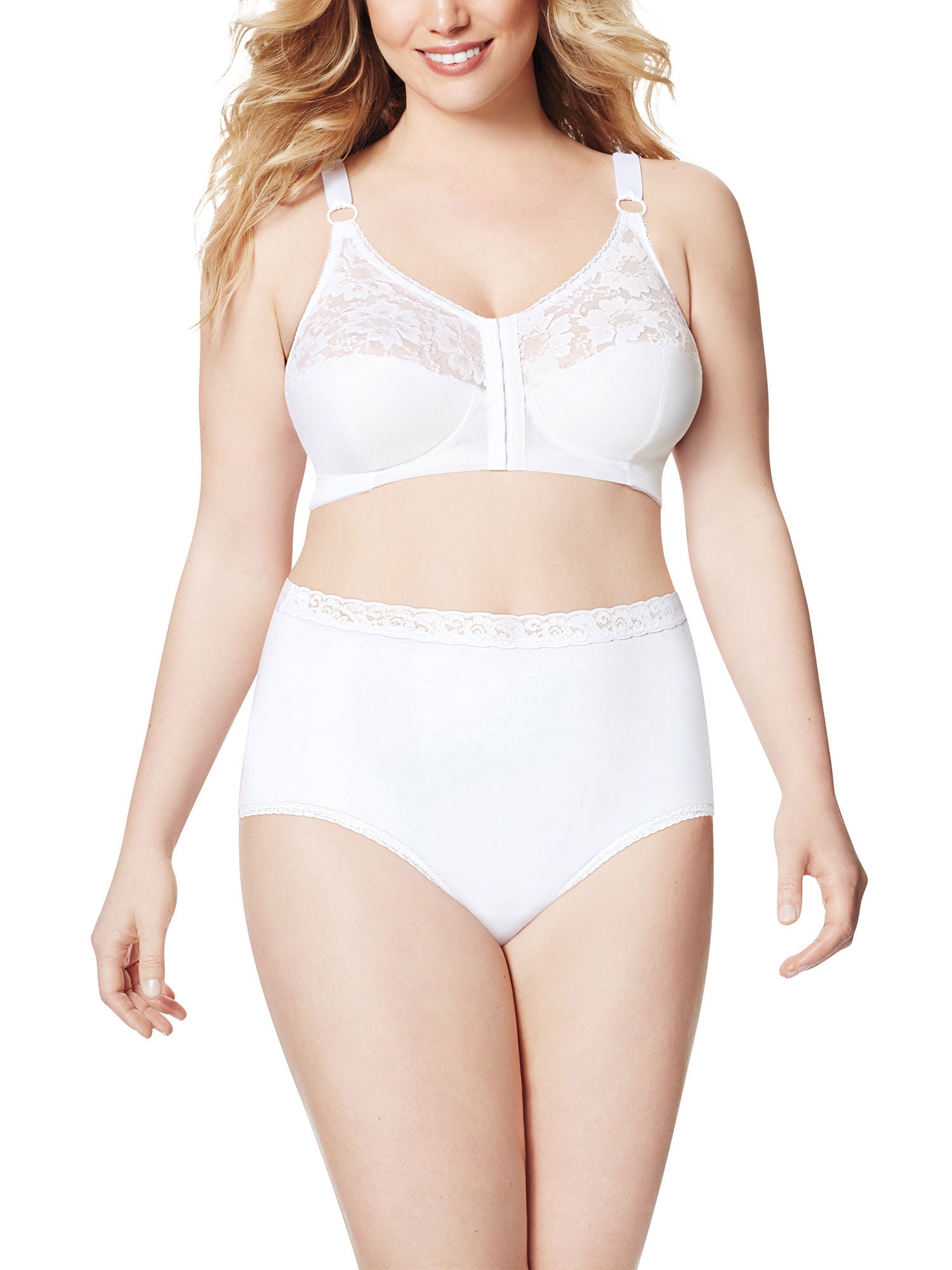 JMS Women's Nylon Full Brief, 5-Pack
