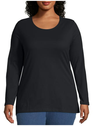 Just My Size Plus Size Tshirts in Plus Size Tops 