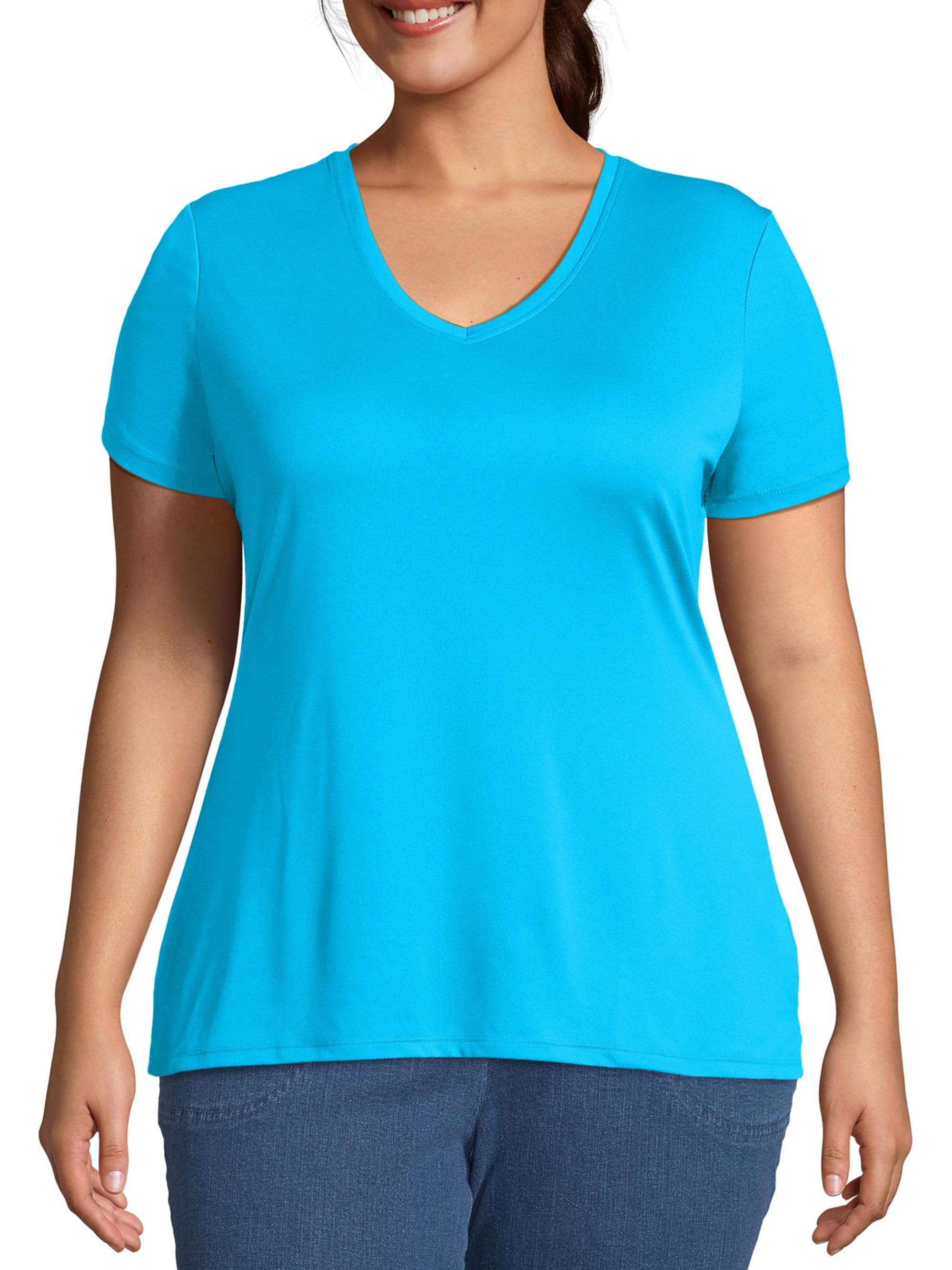 Plus Size - Super Soft Performance Jersey Full Length Active