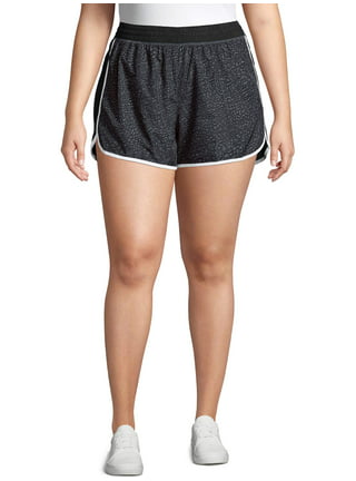 Plus Size Athletic Shorts in Plus Size Workout Bottoms 