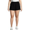 thumbnail image 1 of JMS by Hanes Women's Plus Size Active Run Shorts, 1 of 5