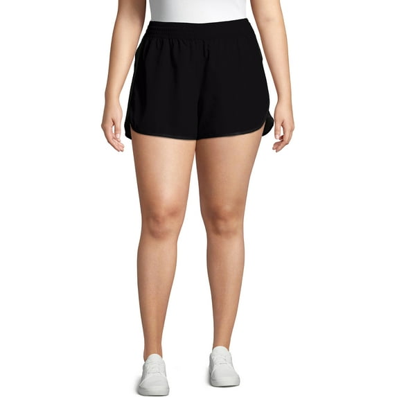 JMS by Hanes Women's Plus Size Active Run Shorts