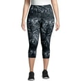 thumbnail image 1 of JMS by Hanes Women's Plus Size Active Wicking Workout Capri Leggings, 1 of 5