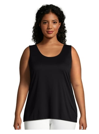 Plus size tank tops walmart sales