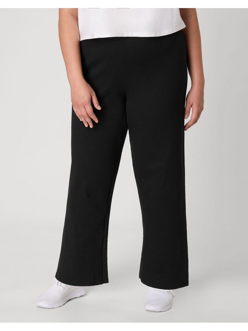 Hanes JMS Women's Fleece Cotton Sweats: Plus and Petite Size