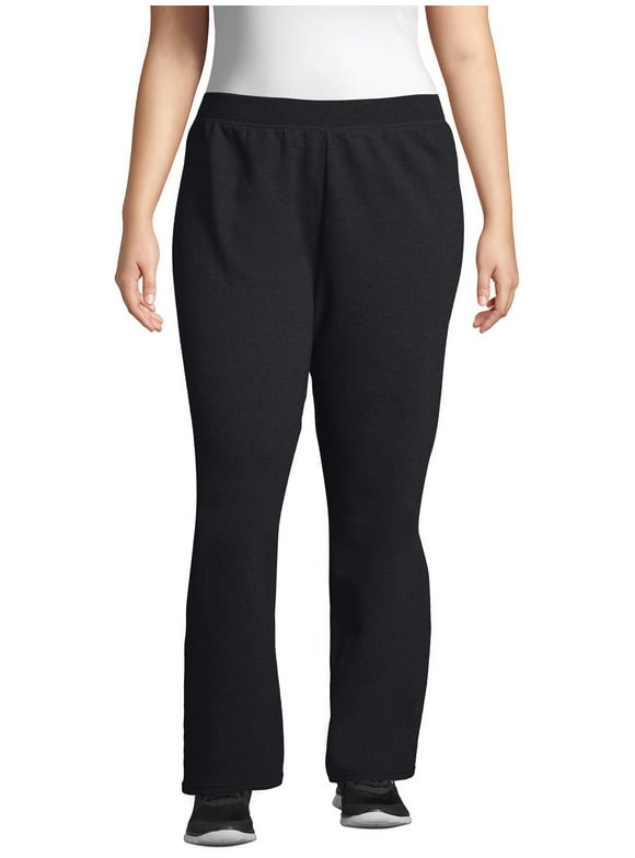 JMS by Hanes Women's Plus Size Fleece Sweatpants (Also Petite Sizes)