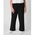 thumbnail image 1 of Hanes Just My Size EcoSmart Women's Fleece Sweatpants, Open Leg, 30.5" (Plus ) Ebony 5X, 1 of 5