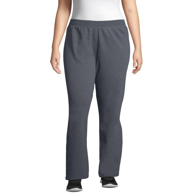 JMS by Hanes Women's Plus Size Fleece Sweatpants (Also Petite Sizes)