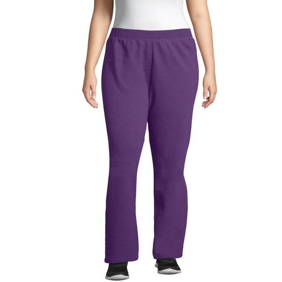 JMS by Hanes Women's Plus Size Fleece Sweatpants (Also Petite Sizes)