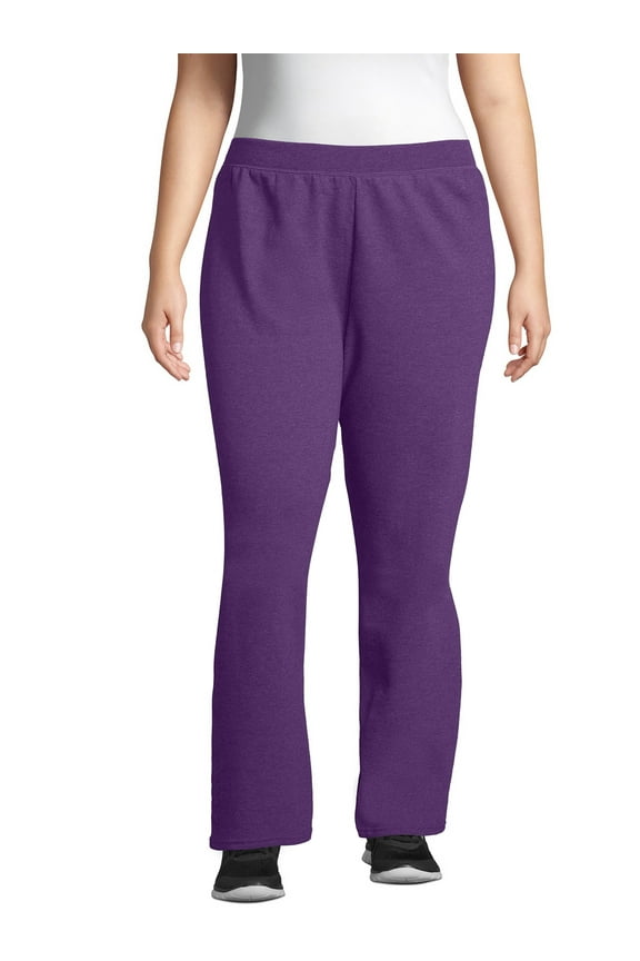 JMS by Hanes Women's Plus Size Fleece Sweatpants (Also Petite Sizes)