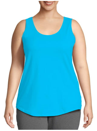 Just My Size Plus Size Tank Tops in Plus Size Tops 