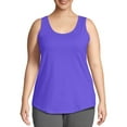 thumbnail image 1 of JMS by Hanes Women's Plus Size Shirttail Tank, 1 of 5