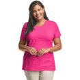 Hanes Just My Size Women’s Cotton Crewneck TShirt (Plus ) Amaranth 5X