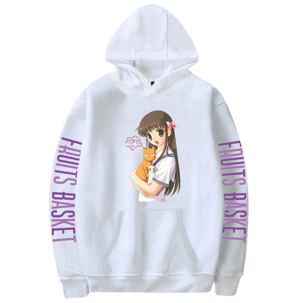 JMSUN Anime Fruits Basket Hoodie Anime Women/Men Tohru Momiji Cosplay
