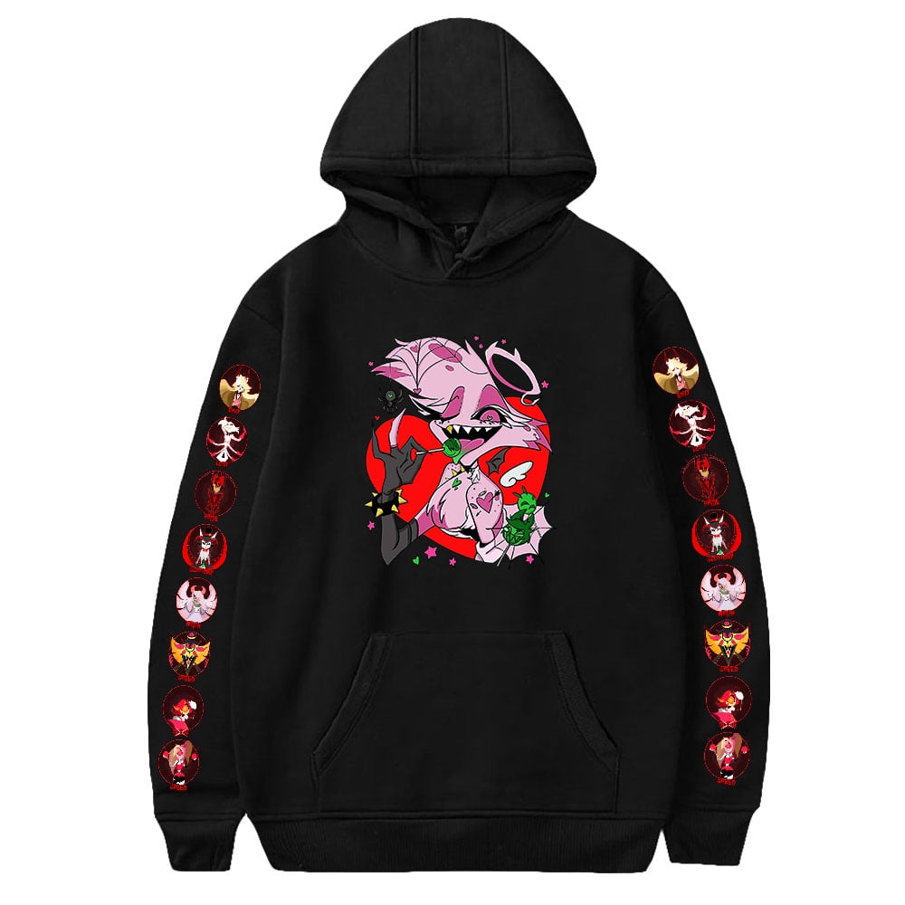 JMSUN Anime Helluva Boss Hooded Sweatshirt Pullover Bahrain Ubuy