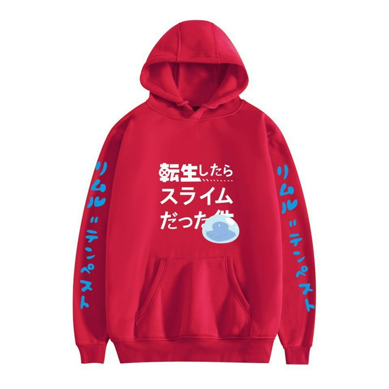 Amine merch hoodie hot sale