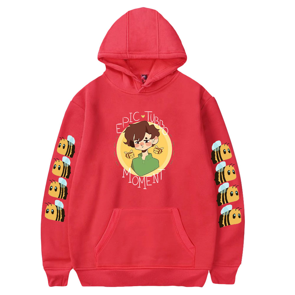 JMSUN Anime Tubbo Hoodie Long Sleeve Woman Man Sweatshirts 2023