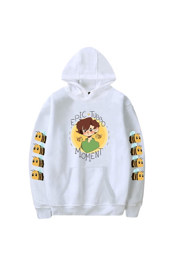Anime Tubbo Hoodie Long Sleeve Woman Man Sweatshirts 2023 Fashion Clothes Pullover Sweatshirt