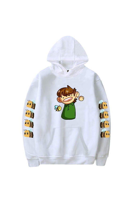 Anime Tubbo Hoodie Long Sleeve Woman Man Sweatshirts 2023 Fashion Clothes Pullover Sweatshirt
