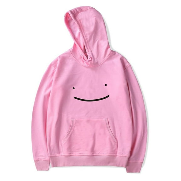 JMSUN Dreamwastaken Dream Smile Merch Unisex Hoodie Sweatshirt Dream SMP Men/Women Sweater Pollover Novelty Tracksuit XXS-3XL