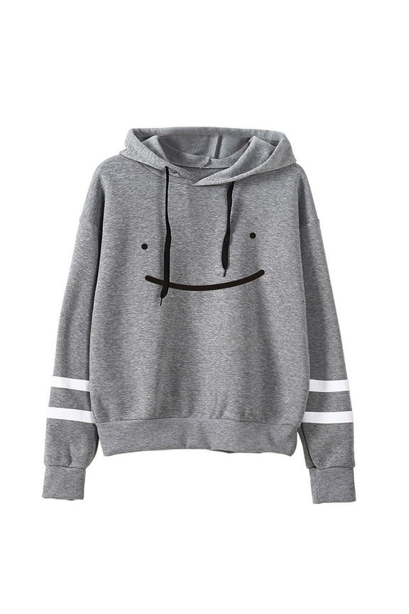 Dreamwastaken Dream Smile Merch Unisex Hoodie Sweatshirt Dream SMP Men/Women Sweater Pollover Novelty Tracksuit