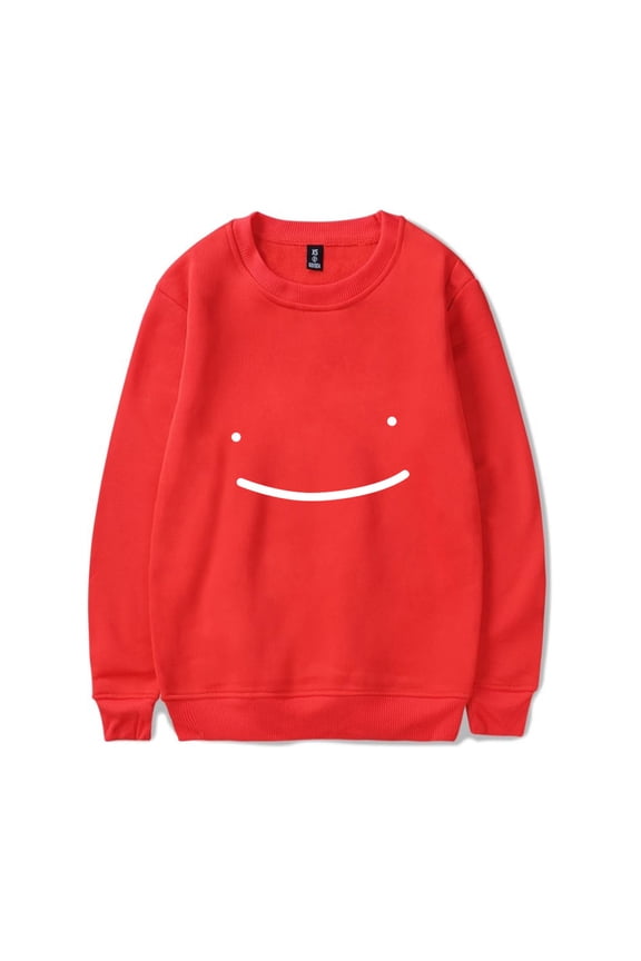 Dreamwastaken Dream Smile Merch Unisex Sweatshirt Dream SMP Men/Women Sweater Pollover