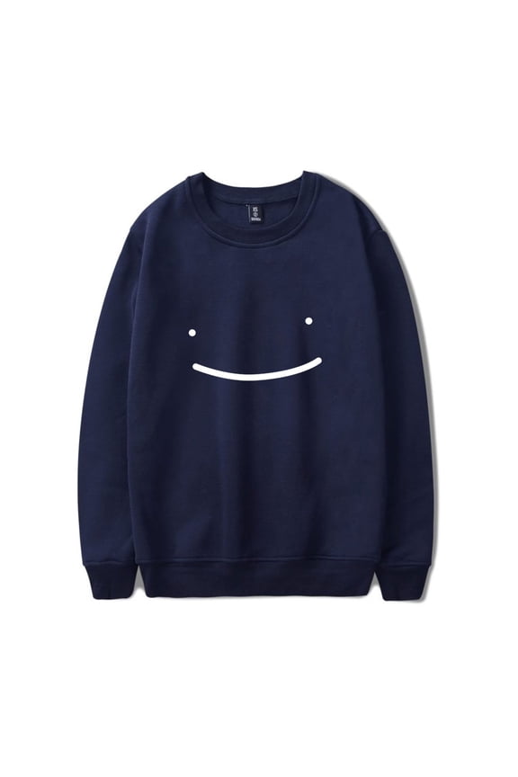Dreamwastaken Dream Smile Merch Unisex Sweatshirt Dream SMP Men/Women Sweater Pollover