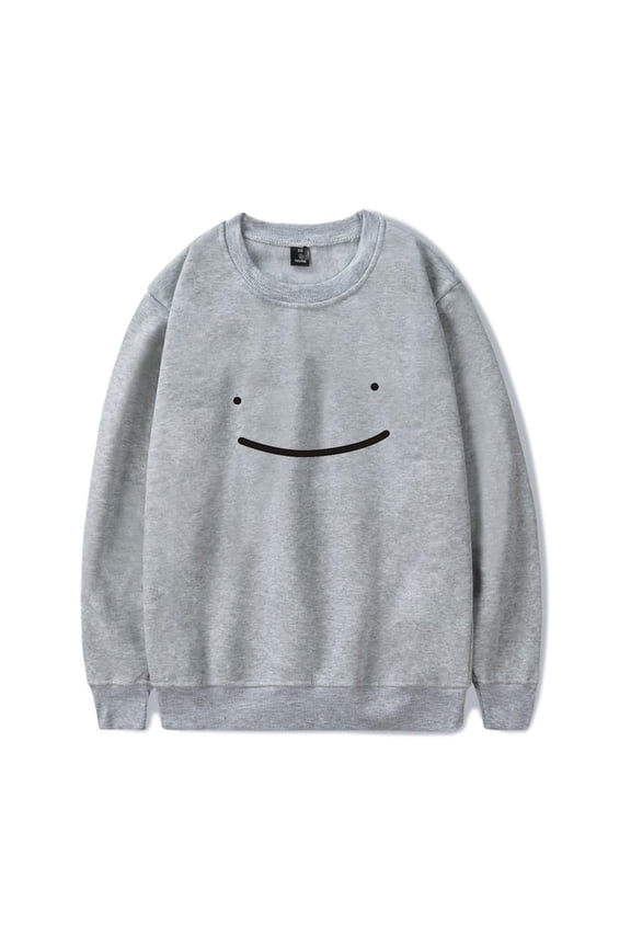 Dreamwastaken Dream Smile Merch Unisex Sweatshirt Dream SMP Men/Women Sweater Pollover