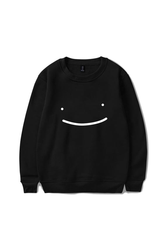 Dreamwastaken Dream Smile Merch Unisex Sweatshirt Dream SMP Men/Women Sweater Pollover