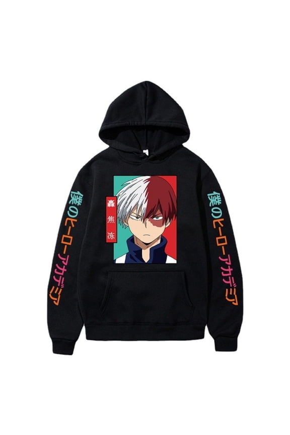 JMSUN My Anime Hero Academia Merch! Unisex Novel Cosplay Hoodie
