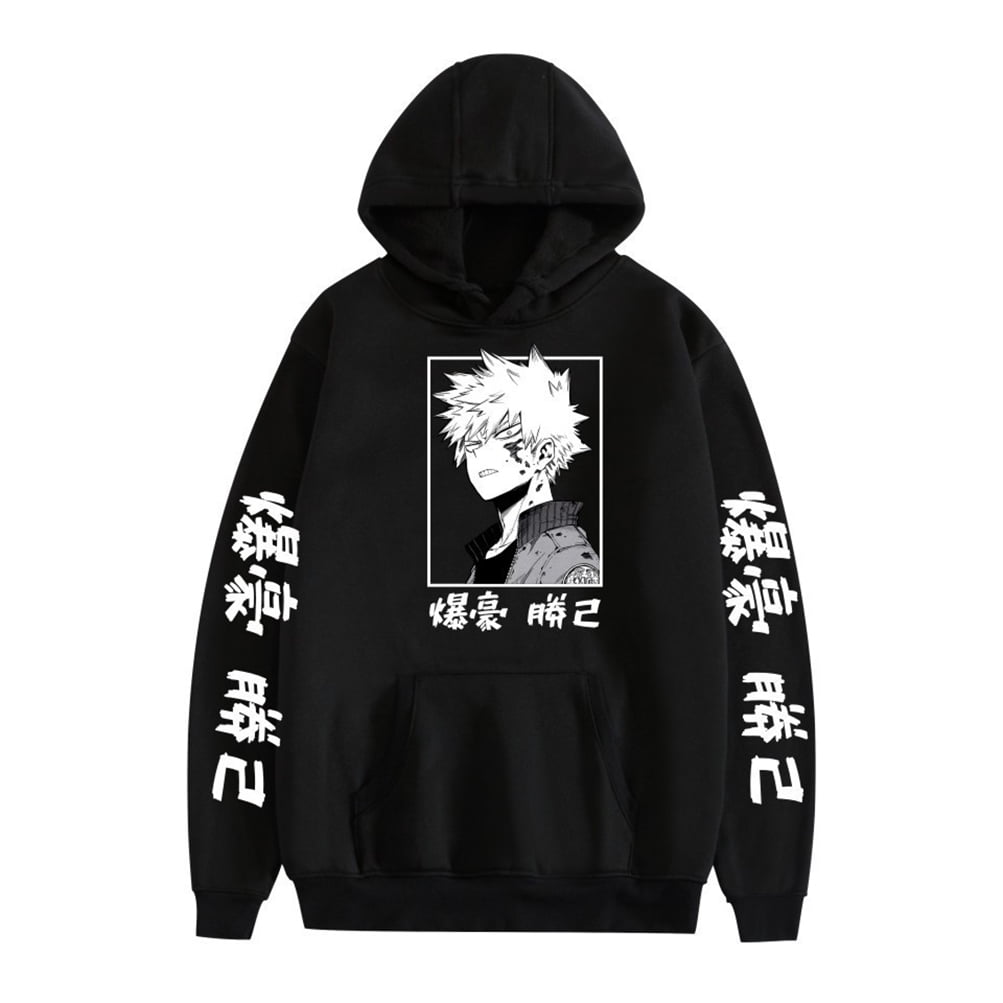 Bnha merch online hoodie