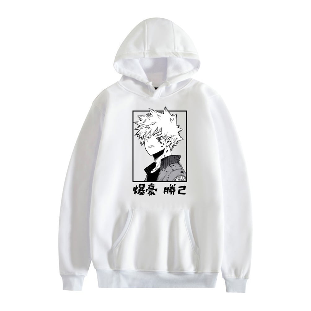 JMSUN My Hero Academia Cosplay Todoroki Anime Hoodies Himiko Toga  Sweatshirts Boku No Hero Academia Izuku Midoriya Casual Streetwear 